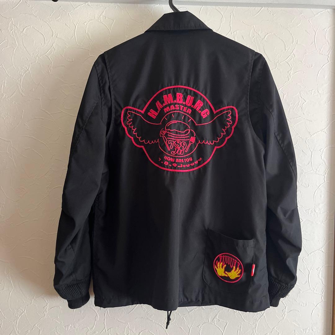 オリオンエース・ハンバーグ師匠 コーチジャケットS サイズ - メルカリ
