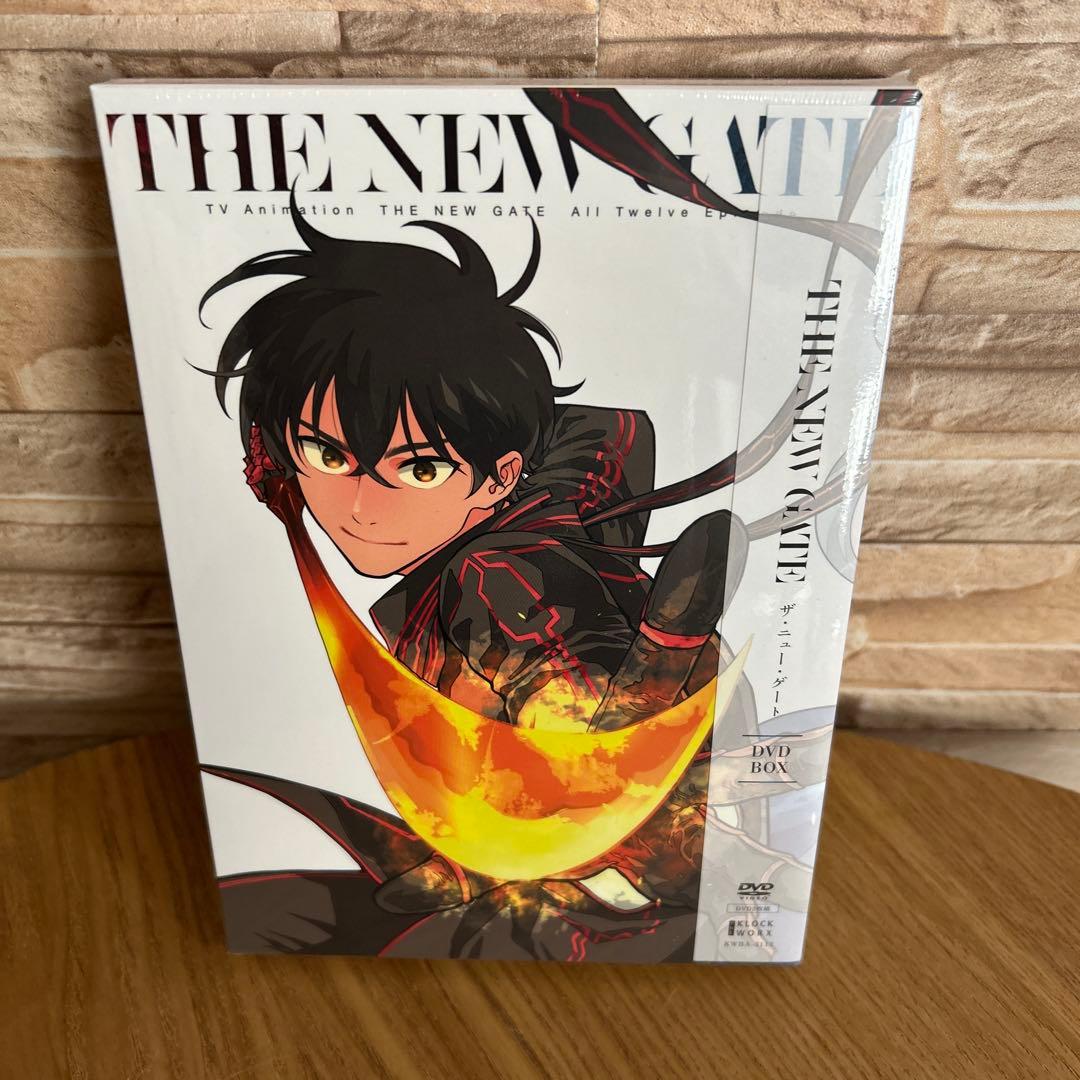 D　2点おまとめTHE NEW GATE DVD BOX〈2枚組〉新品
