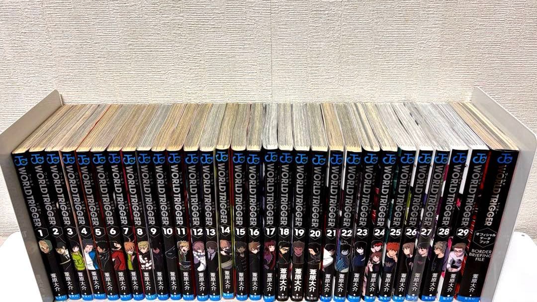 全巻】ワールドトリガー 1~29全巻セット+オフィシャルデータブック