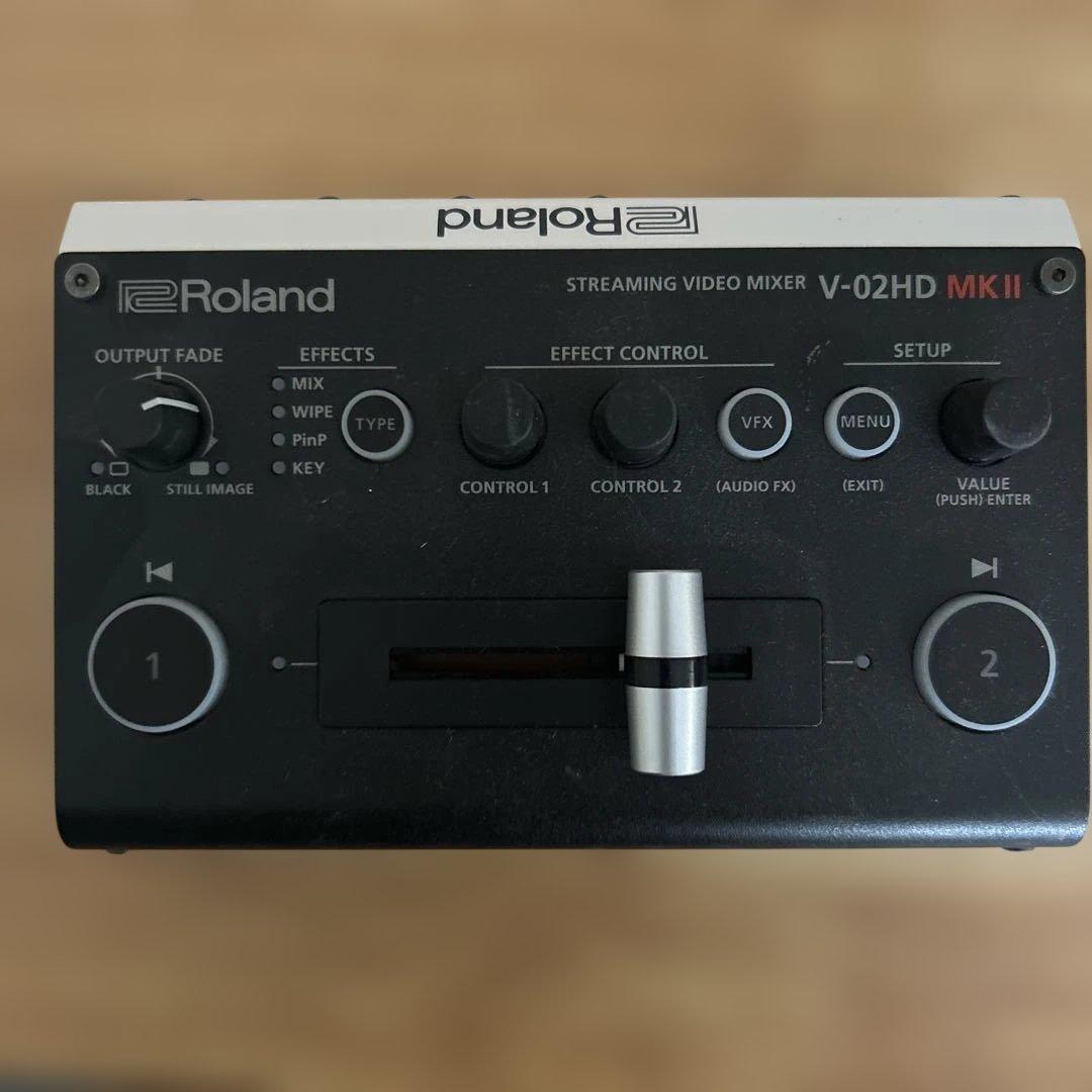 Roland V-02HD MK II ストリーミングビデオミキサー
