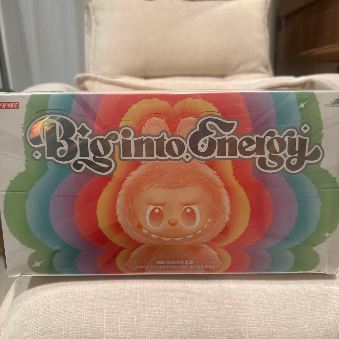 LABUBU Big into Energy アソートボックス USA-Whole Set Labubu Monsters Big Into Energy V3 100% Authentic