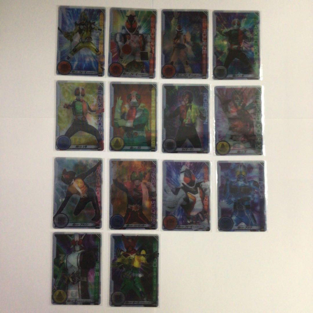 カードダス 仮面ライダーフォーゼ チェンジンカードコレクション 全42種セット