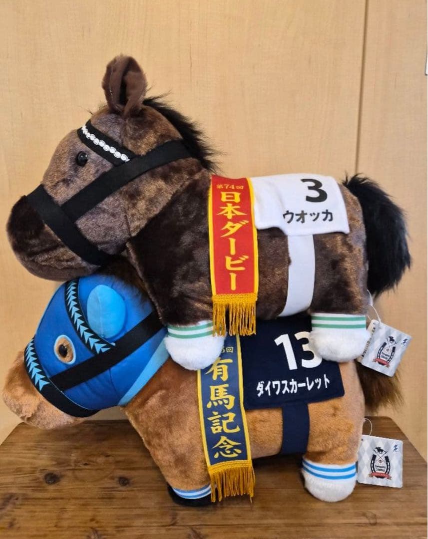 ナムコ ウオッカ＆ダイワスカーレットサラブレッドコレクション