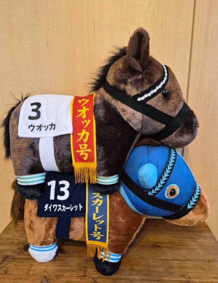 ナムコ ウオッカ＆ダイワスカーレットサラブレッドコレクション