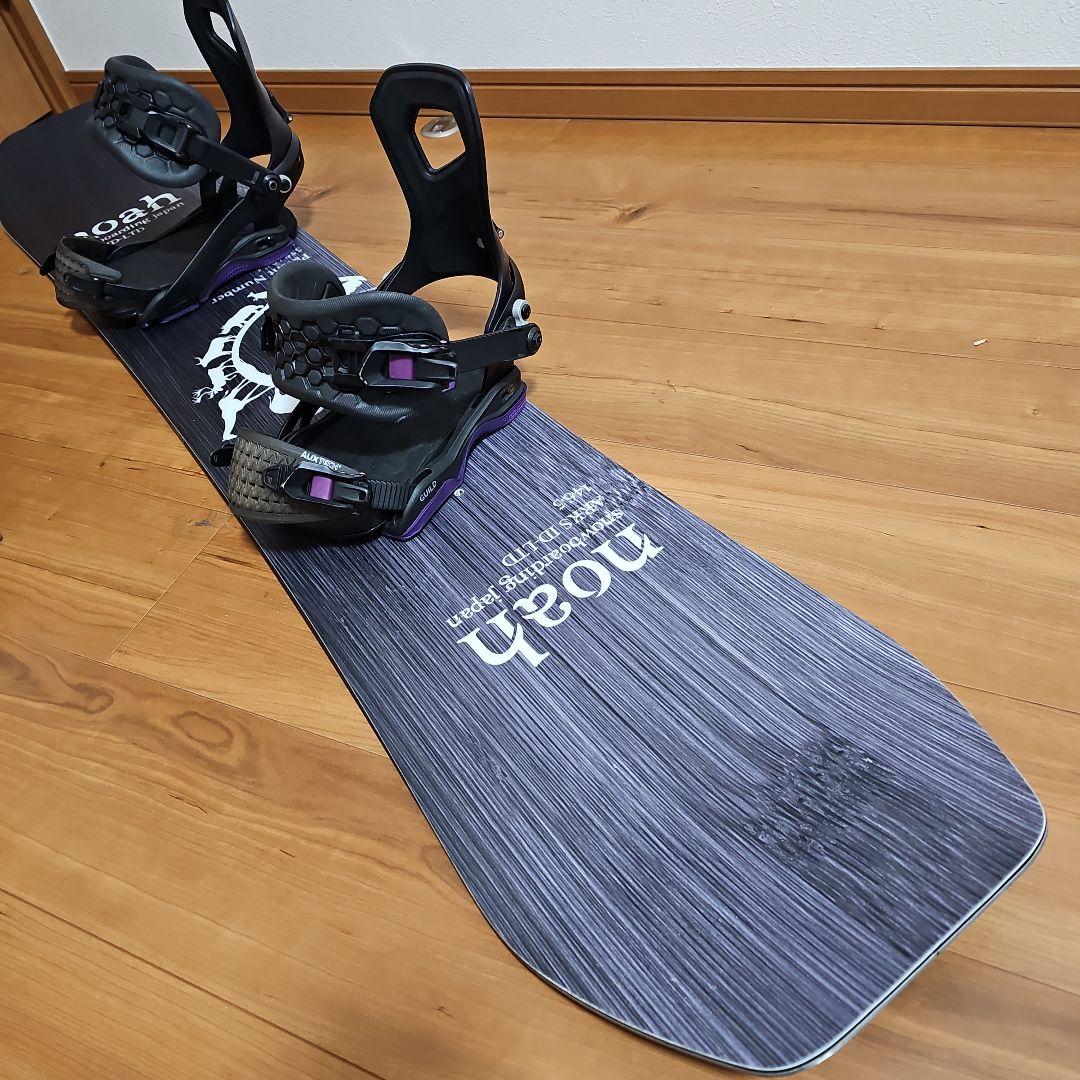 G*e様 noah ARKS ID-LTD 146.5 スノーボードセット