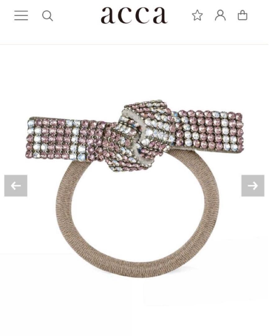 アッカ acca ゴム新品交換 袋2枚付6列 ブリジットポニー - メルカリ