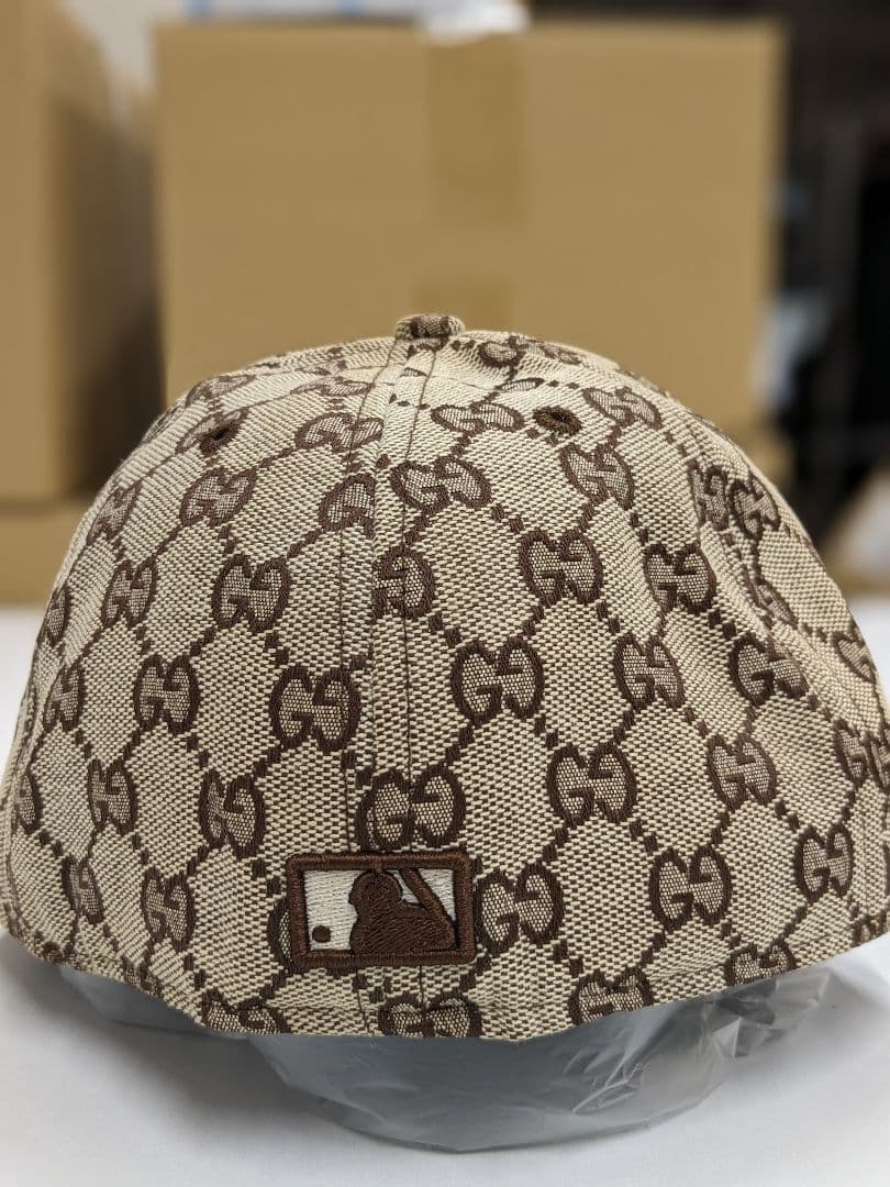 NEWERA GUCCI 59FIFTY ニューエラ グッチ LA755.7cm - メルカリ