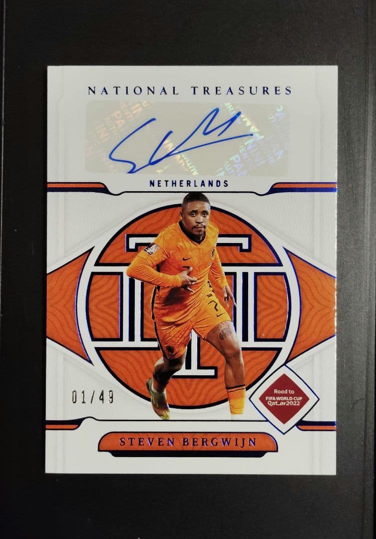 世界49枚限定】ステーフェン・ベルフワイン 直筆サイン auto - メルカリ