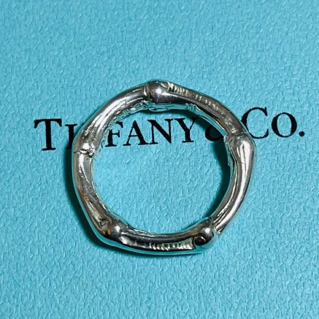 Tiffany & Co. バンブーリング 約11号