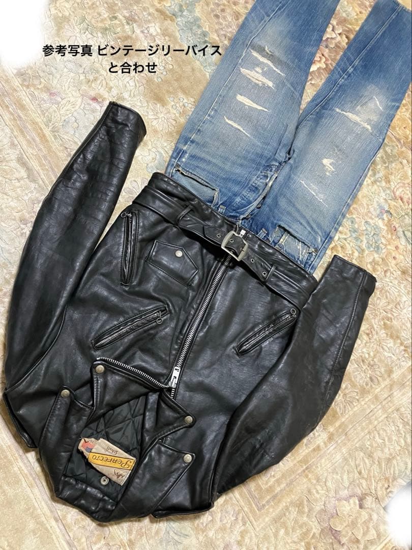 ビンテージ 70's 牛タグ Schott 後期 ライダース 38 雰囲気◎