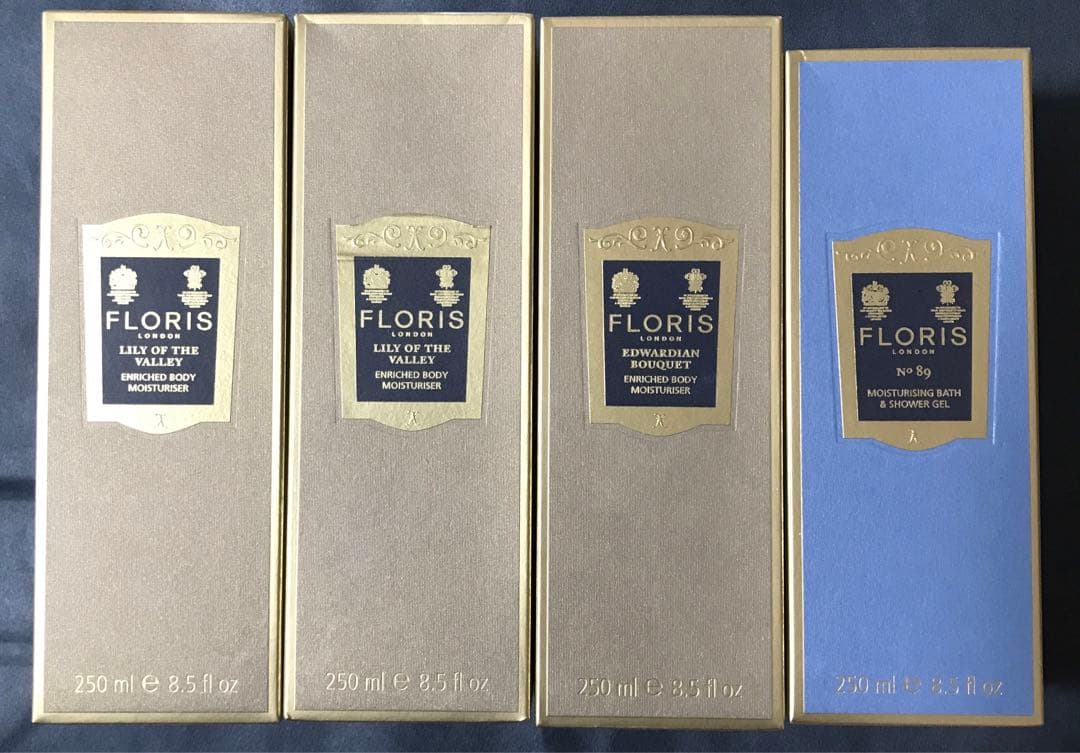 フローリス FLORIS ボディ用乳液 シャワージェル