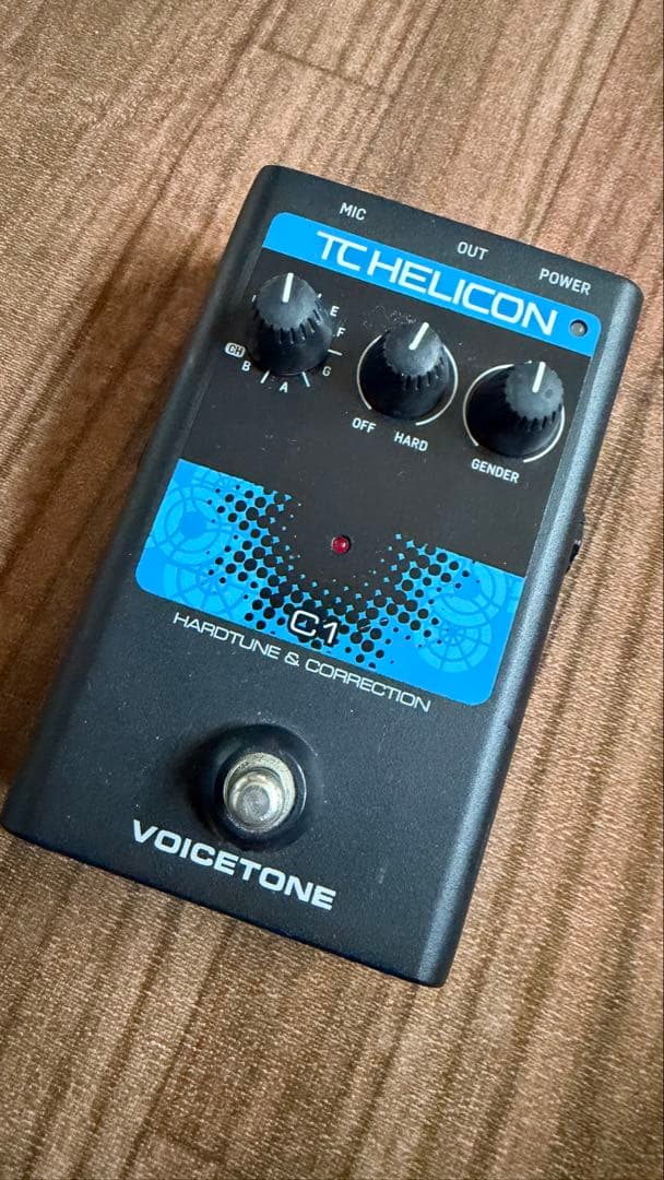 TC-HELICON VoiceTone C1 アダプター付属 Amazon.com: TC-Helicon VoiceTone C1 : Musical Instruments