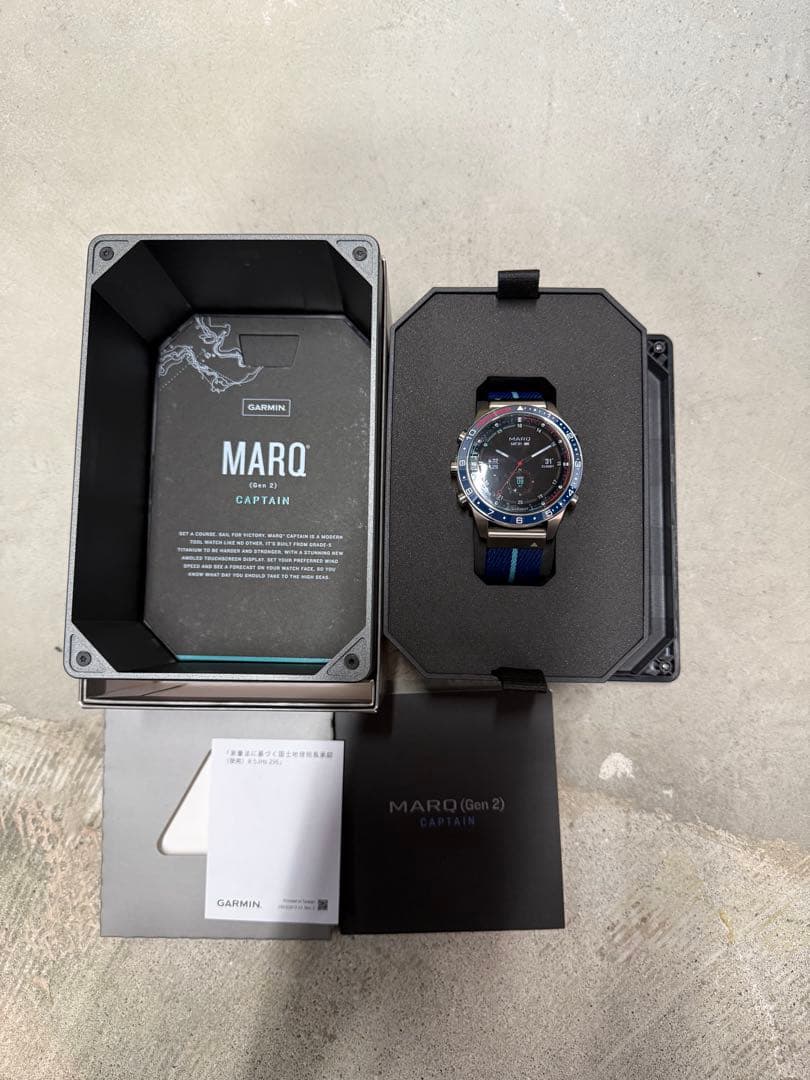 時計 GARMIN MARQ Captain 753759314460