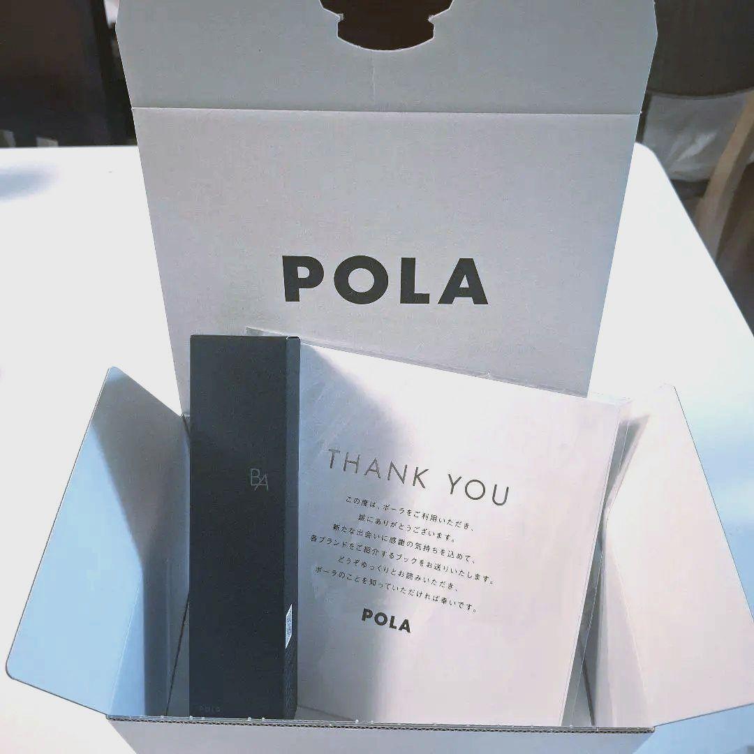 新品未開封　POLA BA ミルクフォーム　保湿乳液　美容液