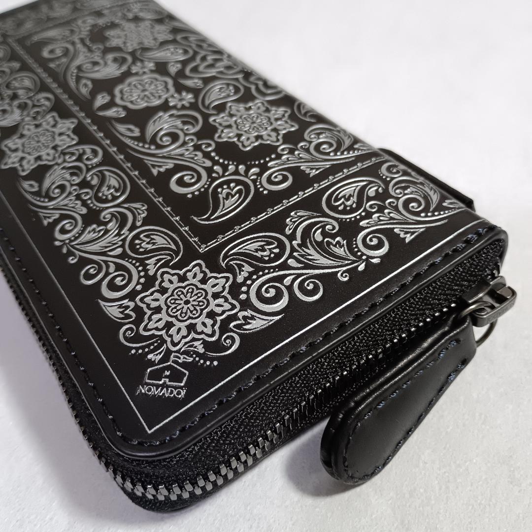 NOMADOI 長財布レザー NOMADOI（ノマドイ） 【正規販売店】NOMADOI ガルーシャメッシュ