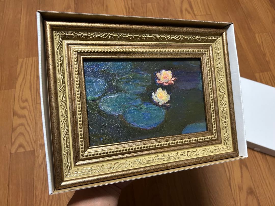 クロード・モネ 睡蓮 連作 装画