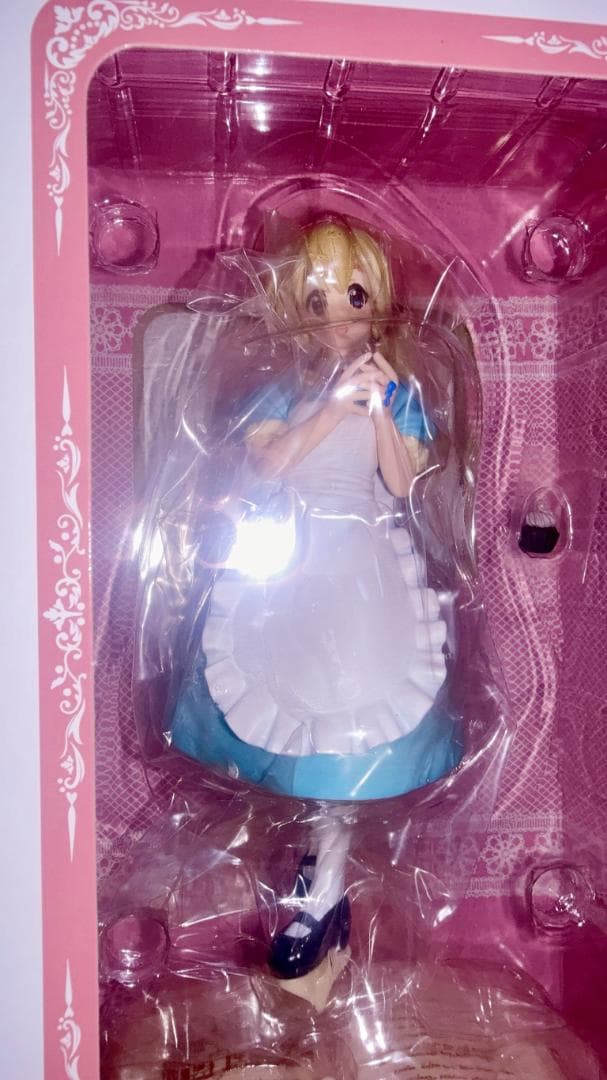 けいおん フィギュア 5人セット 一番くじプレミアム 不思議の国de