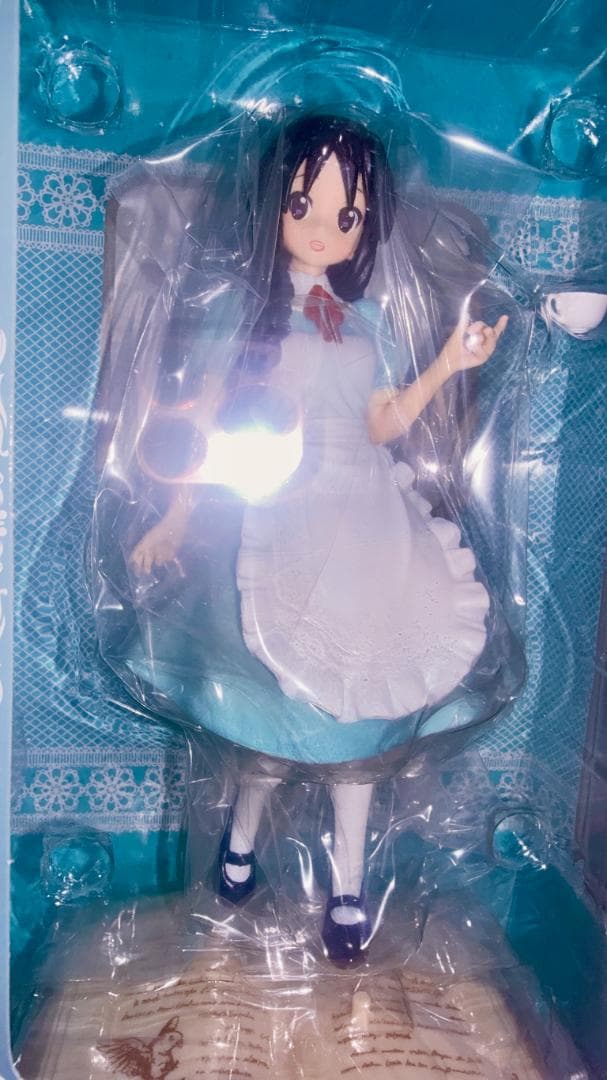 けいおん フィギュア 5人セット 一番くじプレミアム 不思議の国de