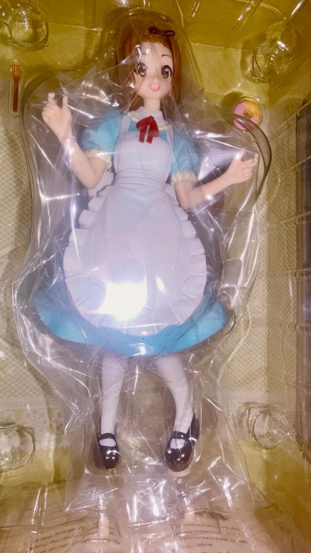 けいおん フィギュア 5人セット 一番くじプレミアム 不思議の国de