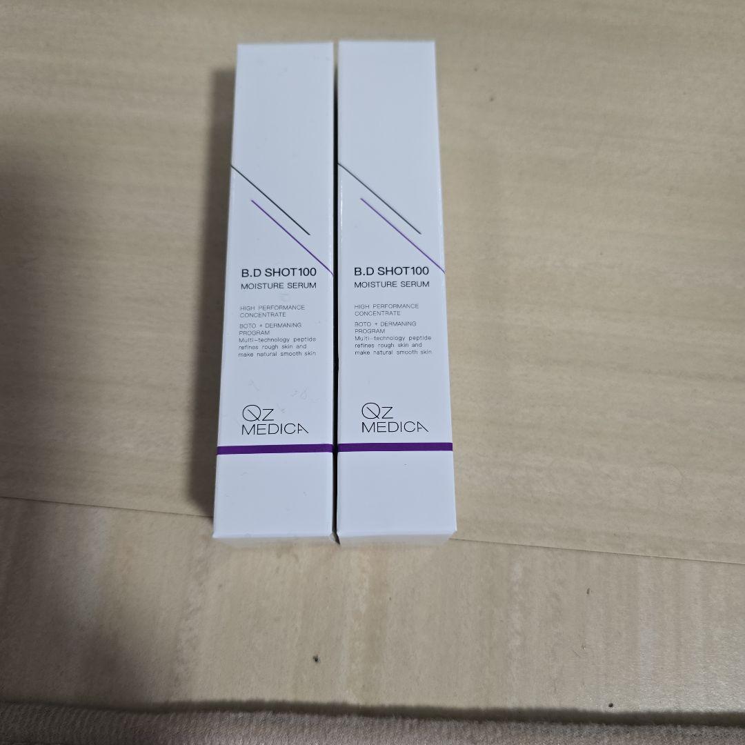 QZ MEDICA B.D SHOT100 25ml 2本セット