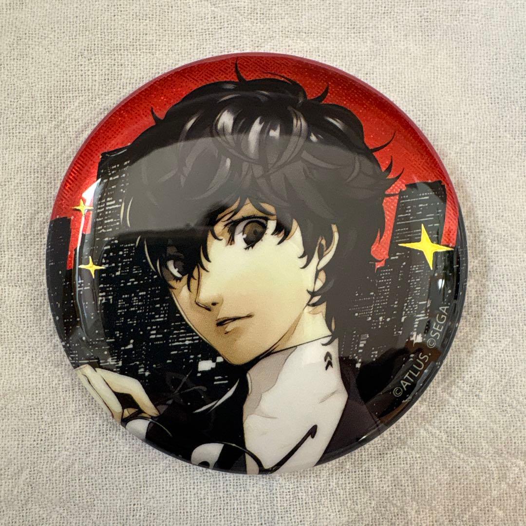 ペルソナ5 ザ・ロイヤル 中国限定 缶バッジ 主人公 - メルカリ
