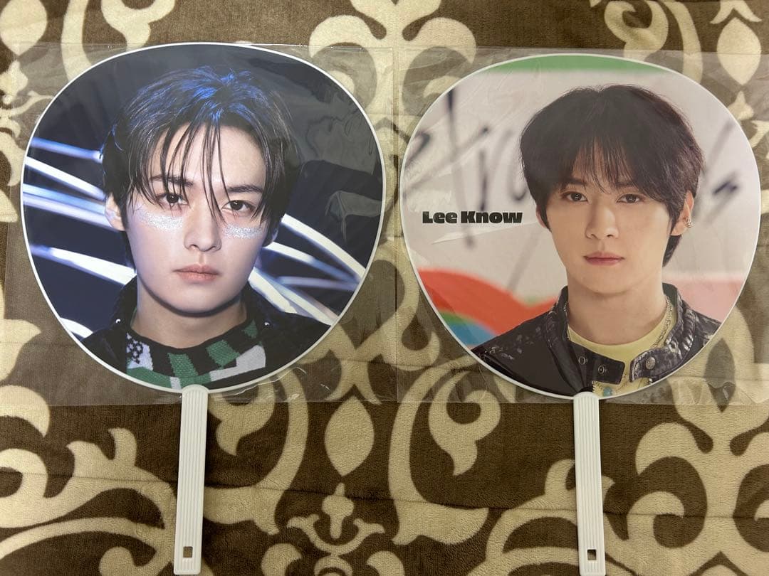 straykids リノ うちわ うちわケース まとめ売り - メルカリ