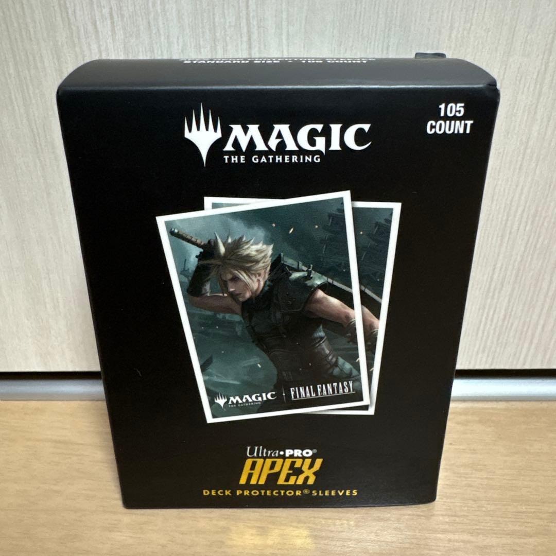 MTG FF ULTRA PRO APEX スリーブ 105枚 クラウド 新品 - メルカリ