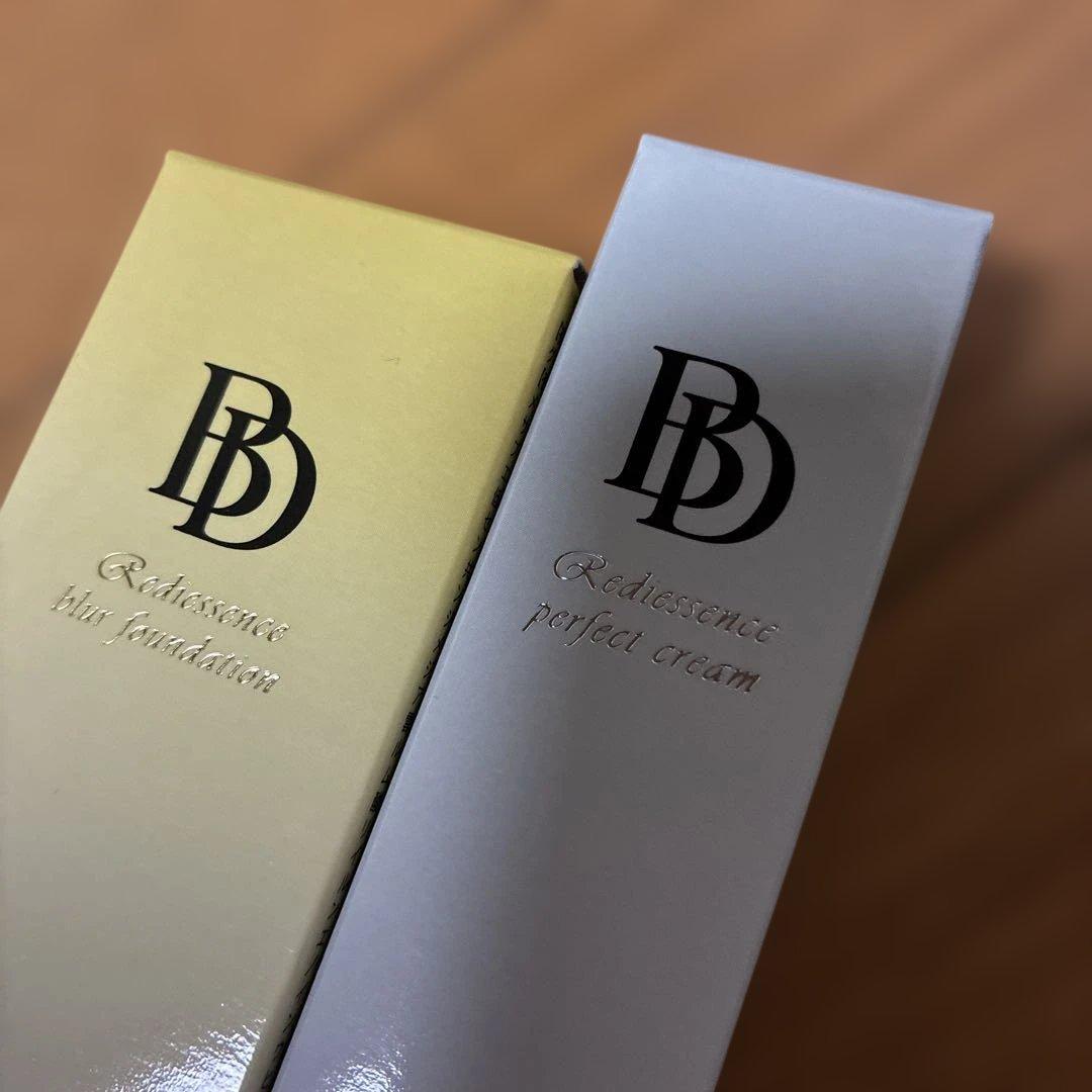 BeDoorレイディエッセンスブラーファンデーション&パーフェクトクリームセット