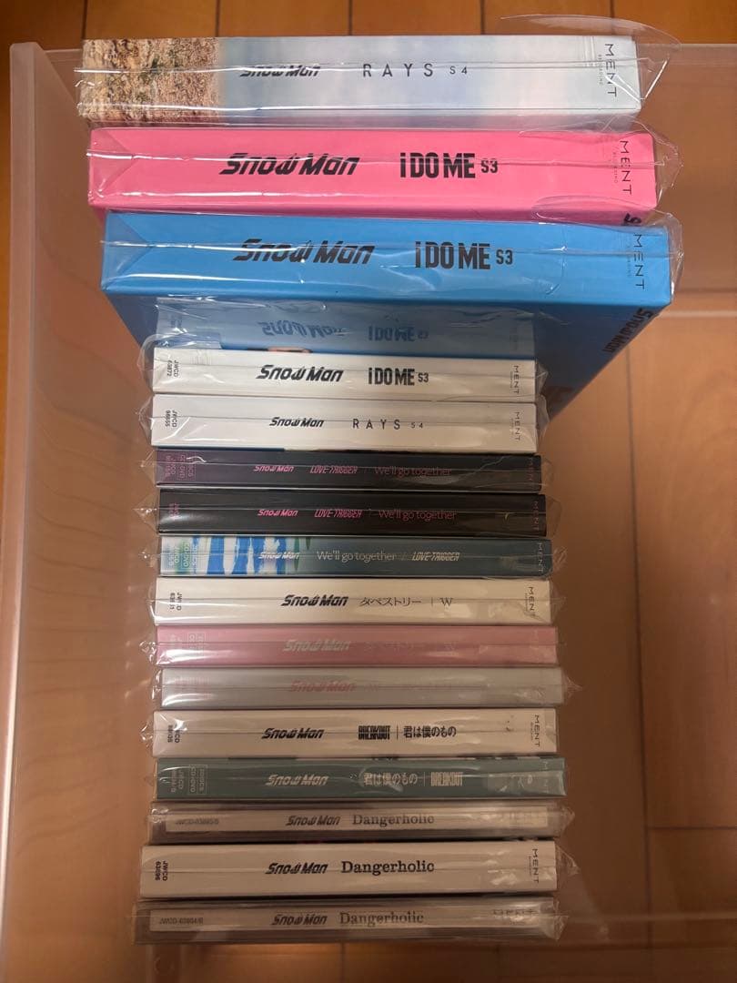 snowman アルバムCD まとめ売り - メルカリ