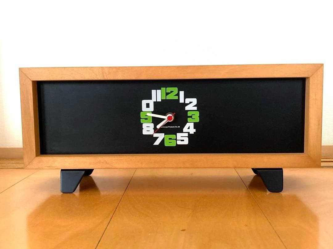 ランドスケーププロダクツ landscape products 置き時計 - メルカリ