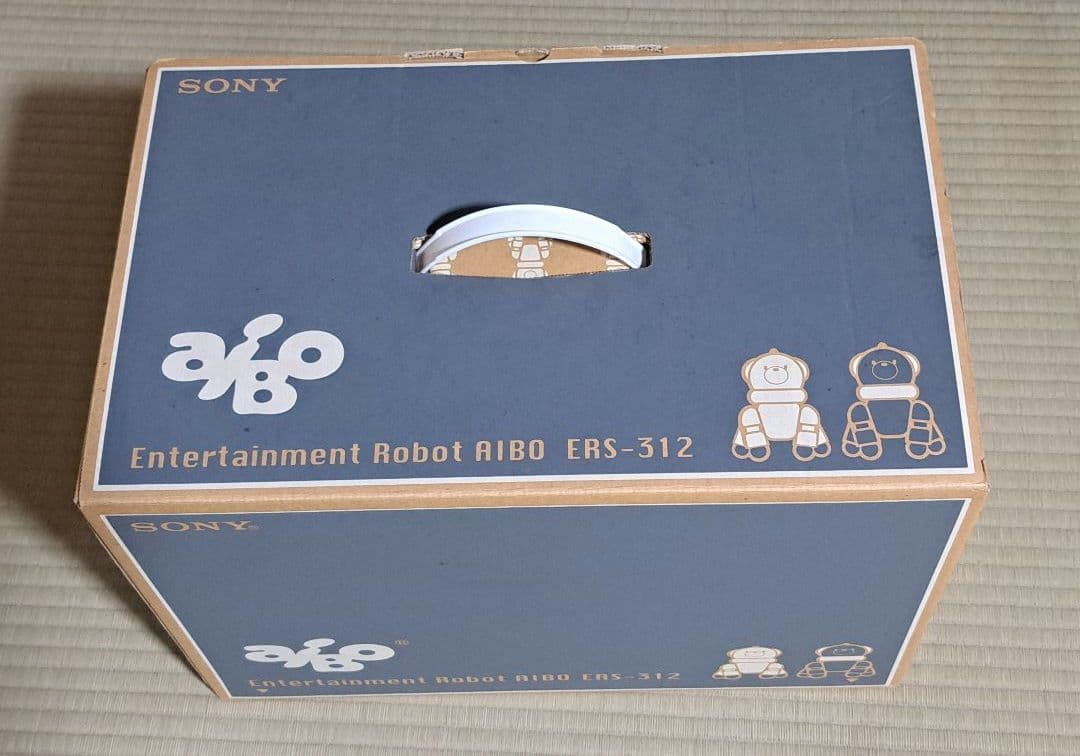 SONYアイボ 犬型ロボット ERS-312音声認識 直ぐ動く本体、付属品