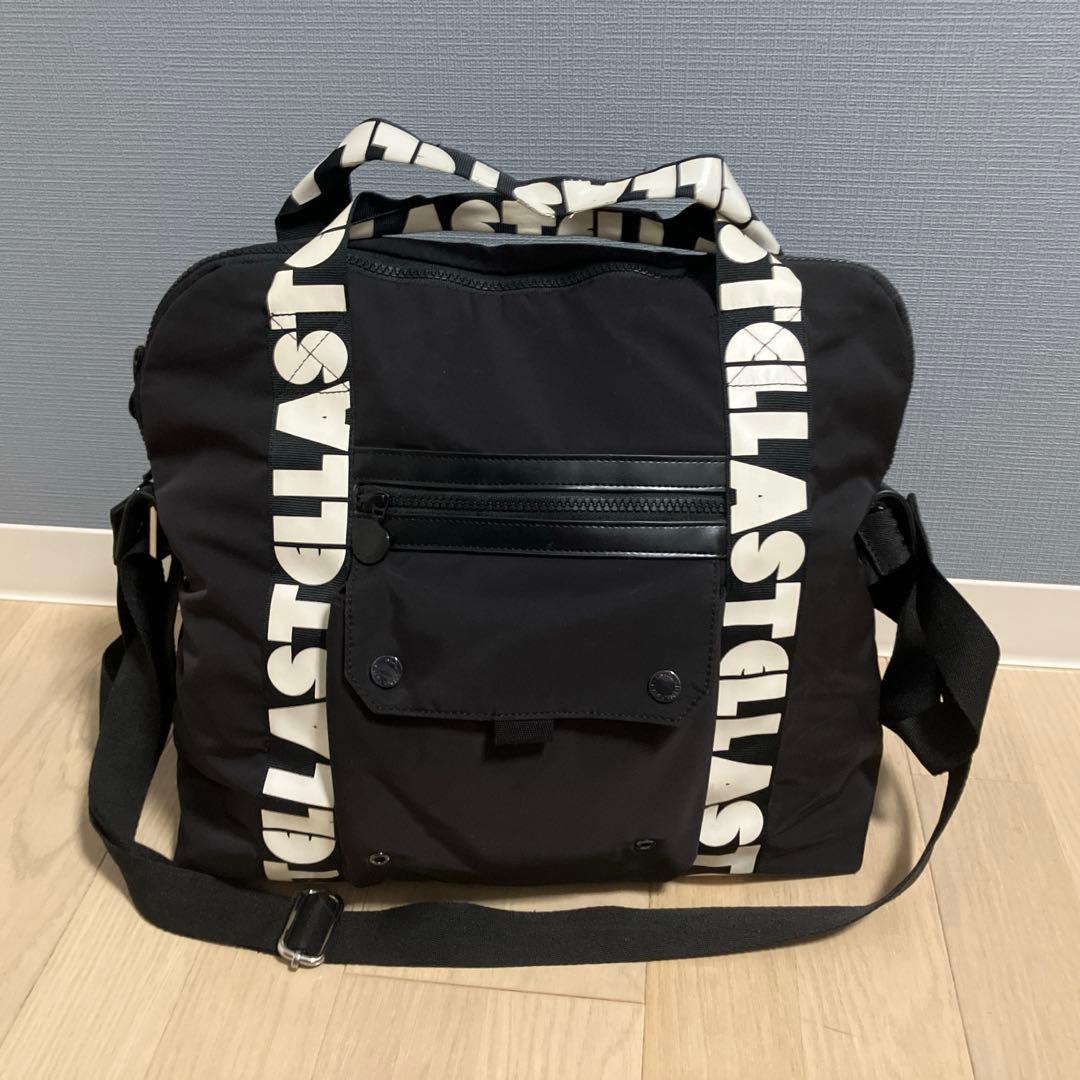 美品STELLA McCARTNEY KIDS マザーズバック ブラック