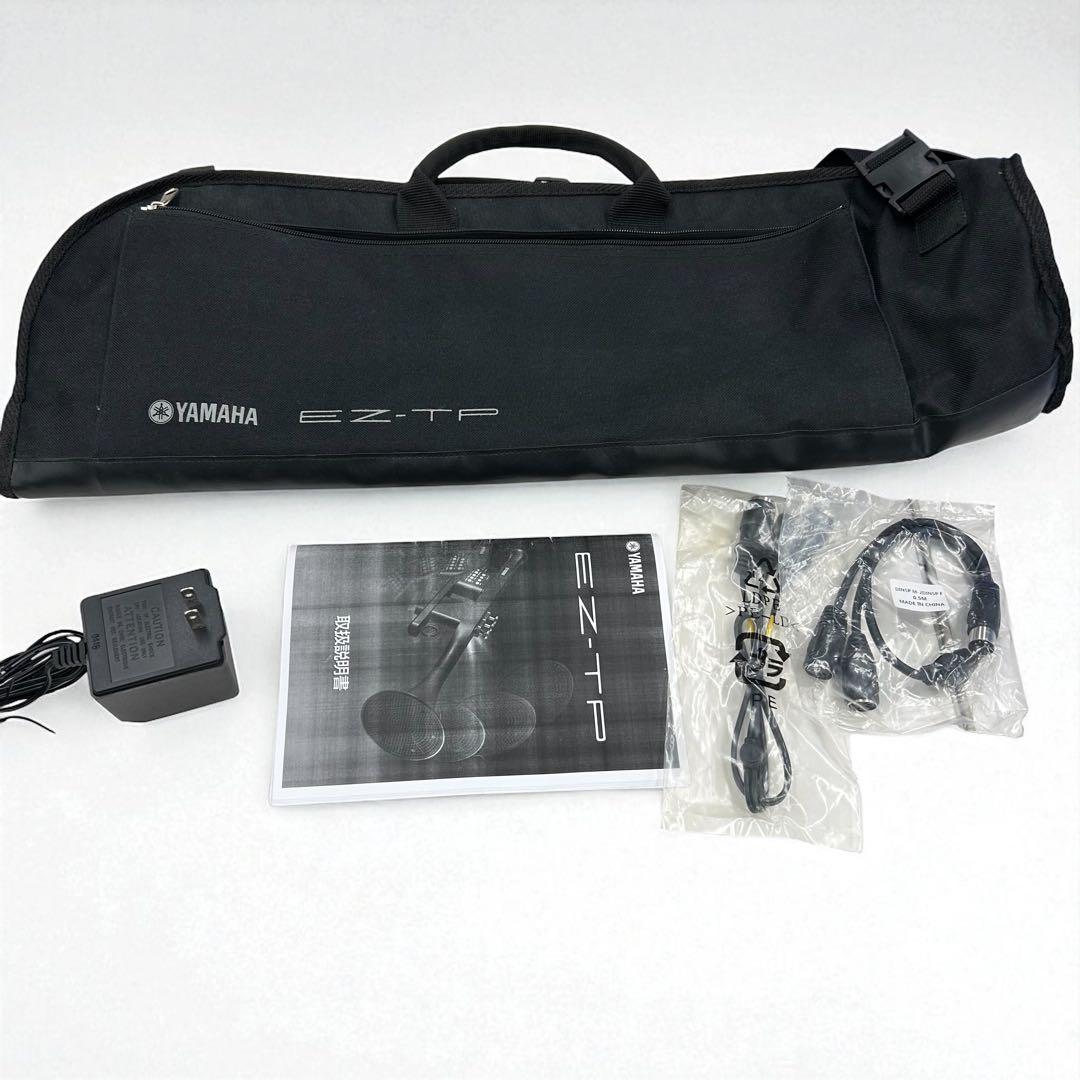 未使用品! ヤマハ電子トランペット EZ-TP 付属品多数 - メルカリ
