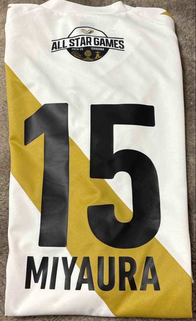 SVリーグ オールスターユニフォーム 宮浦健人 選手