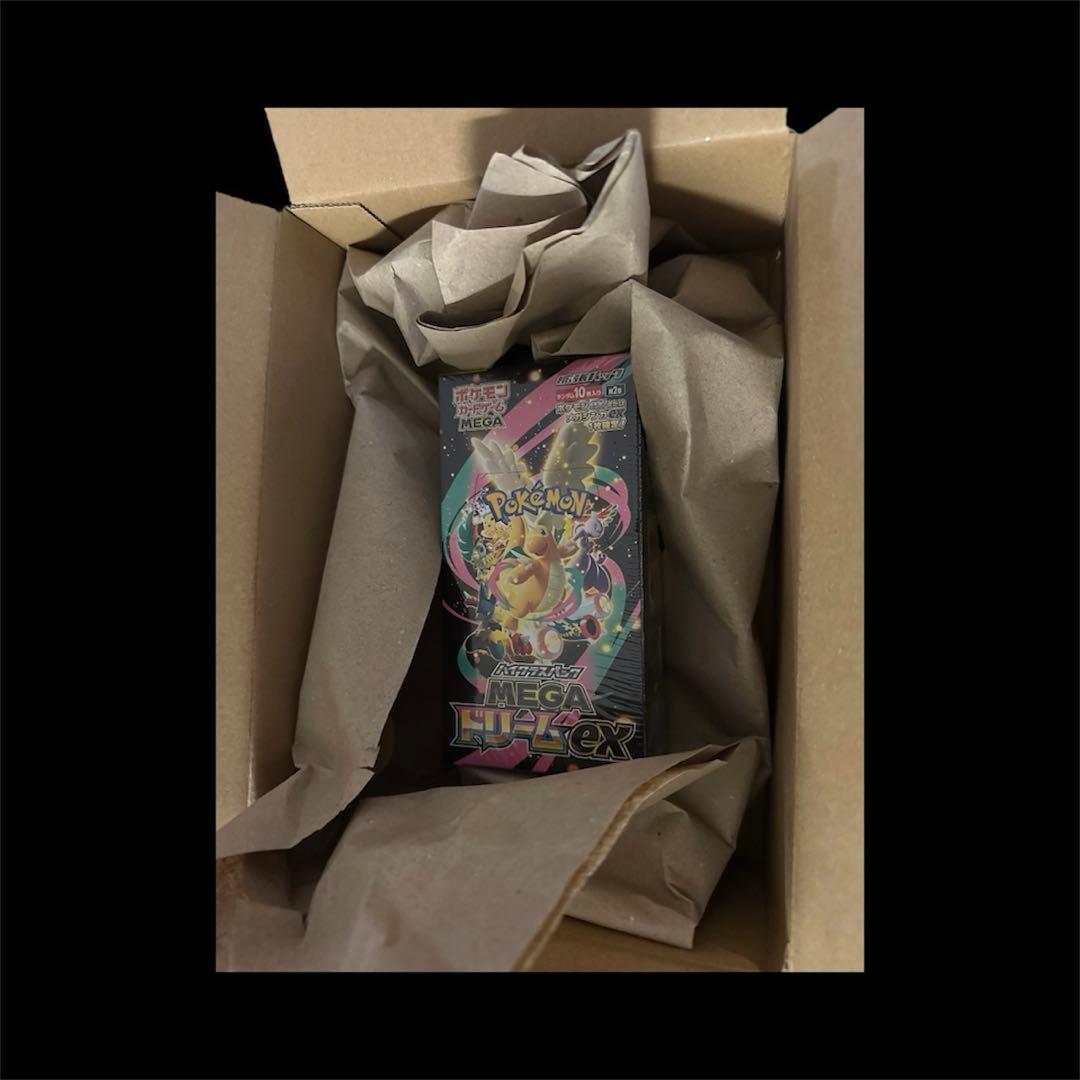 MEGA ハイクラスパックMEGAドリームex シュリンク付き