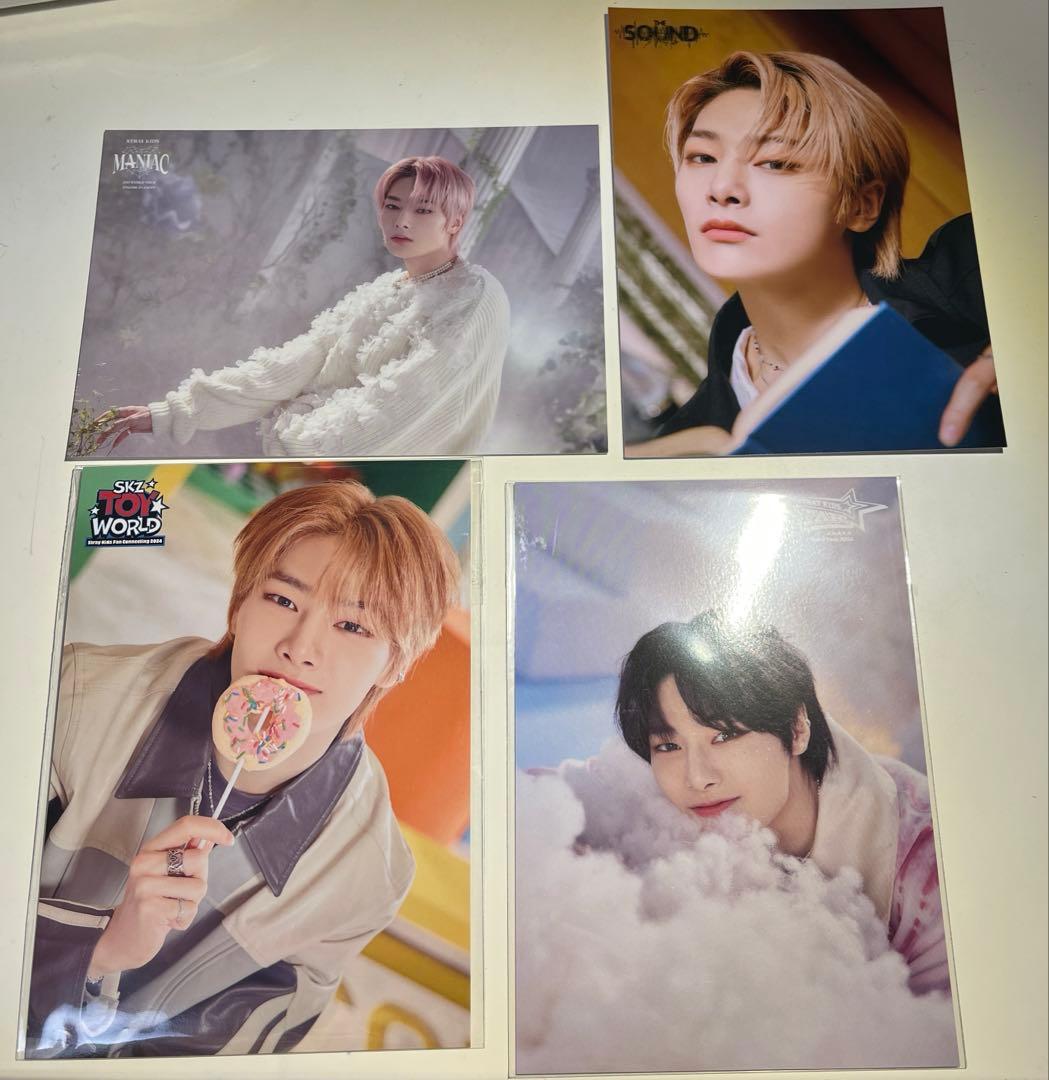 アイエン ラントレ 4枚セット スキズ - メルカリ