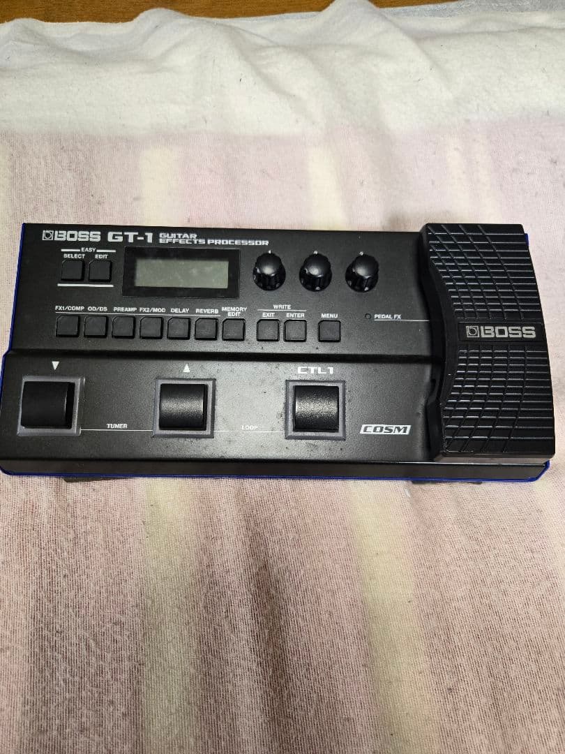 み*ご様 【動作確認済】BOSS GT-1 マルチエフェクター