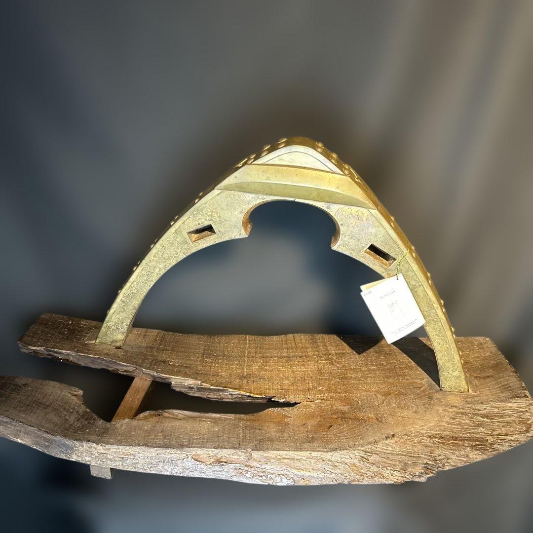 徹山 武者鞍花台 TETSUZAN 湖・LABO 古木 流木 古道具