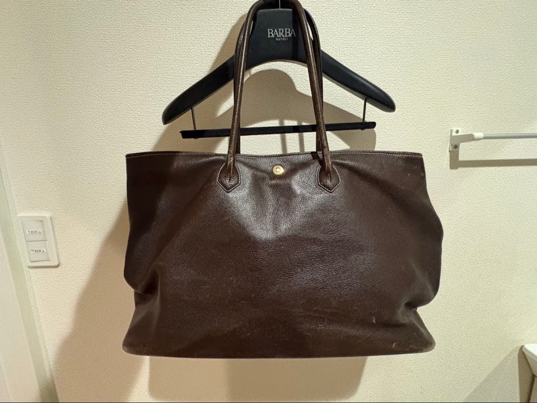 Cisei × TOMORROWLAND レザートートバッグ