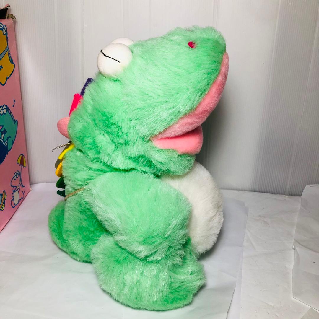 タグ付き トーキング ごきげんザウルス レトロ 玩具 - メルカリ