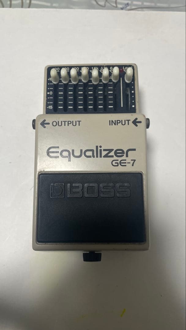 Y*9様 BOSS GE-7 Equalizer ギター用エフェクターペダル BOSS（ボス） BOSS / GE-7 Equalizer イコライザー GE7 ギター