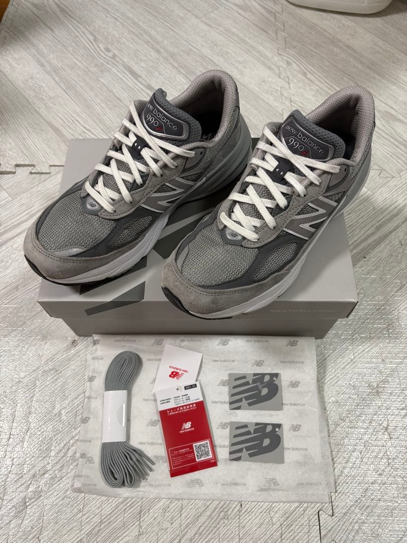 靴 new balance Made inUSA 990v6 Made in USA 990v6 - New Balance