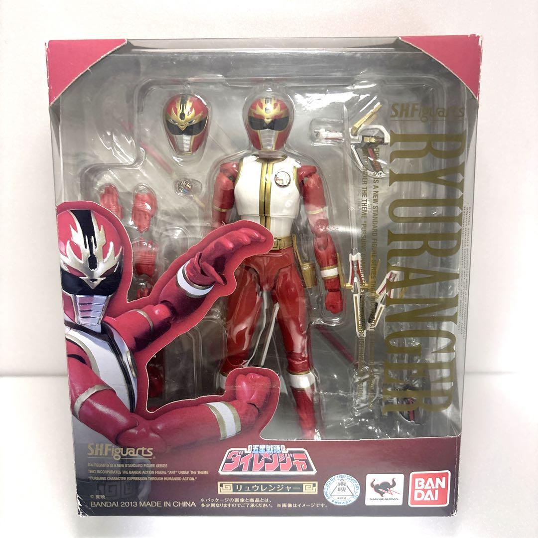 【希少】SHFiguarts RYURANGER リュウレンジャーフィギュア