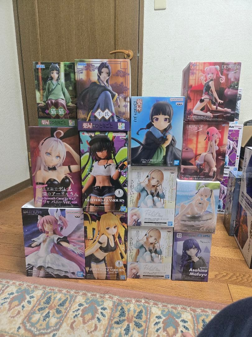 絶版激レア美少女アニメプライズフィギュア13体フィギュアまとめ売り