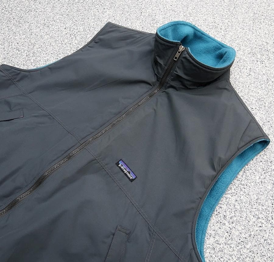 極上 XL カタログ外 パタゴニア 1998 シェルドシンチラ ベスト - メルカリ