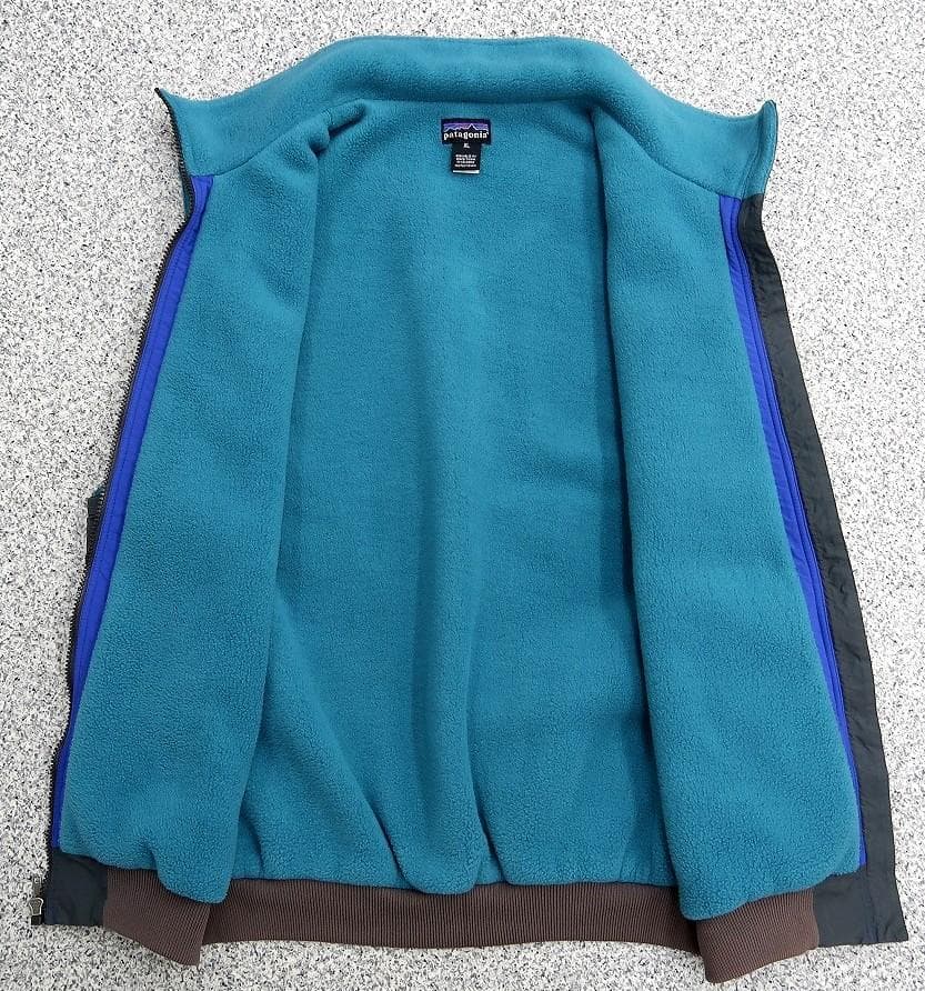 極上 XL カタログ外 パタゴニア 1998 シェルドシンチラ ベスト - メルカリ