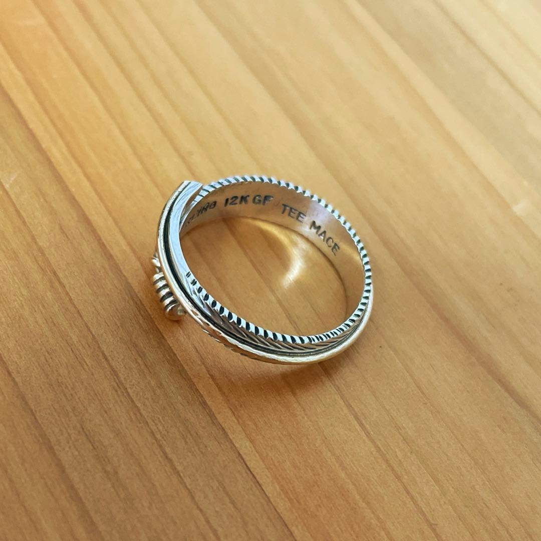 TEE MACEフェザーリング インディアンジュエリー ナバホ 17号 - メルカリ