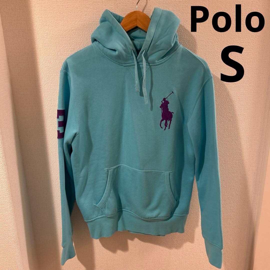 そこら辺のしゃふ　 ポロ ラルフローレン パーカー S 170cm