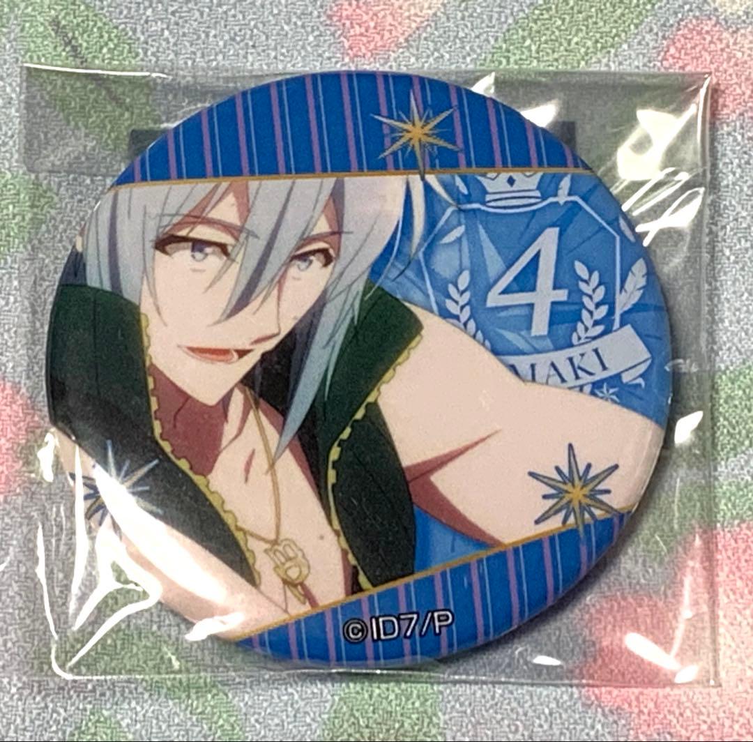 アイナナ アイドリッシュセブン 種村有菜 アニメ アニナナ 缶バッジ