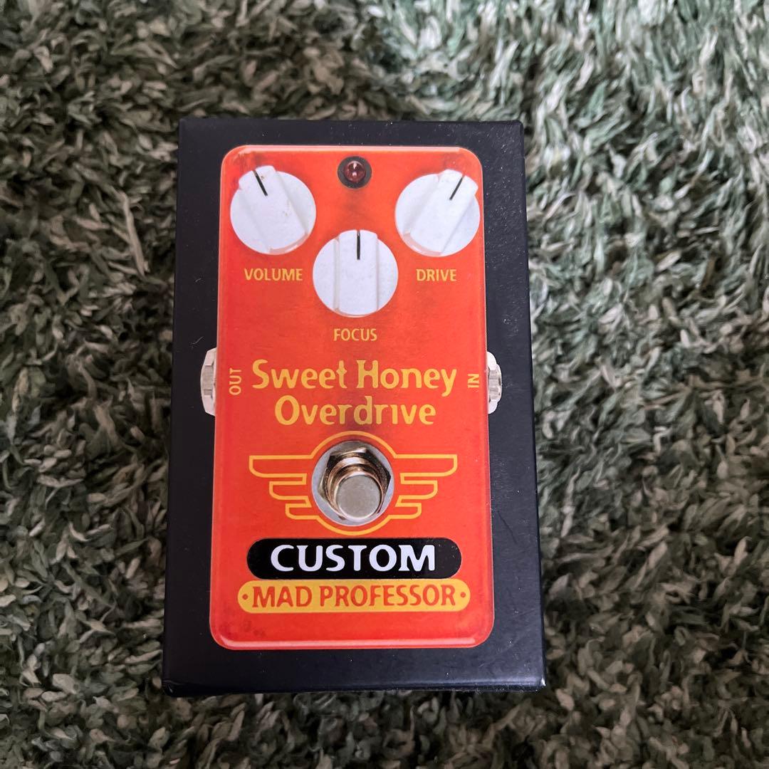 ギター Sweet Honey Overdrive Fat Bee MOD